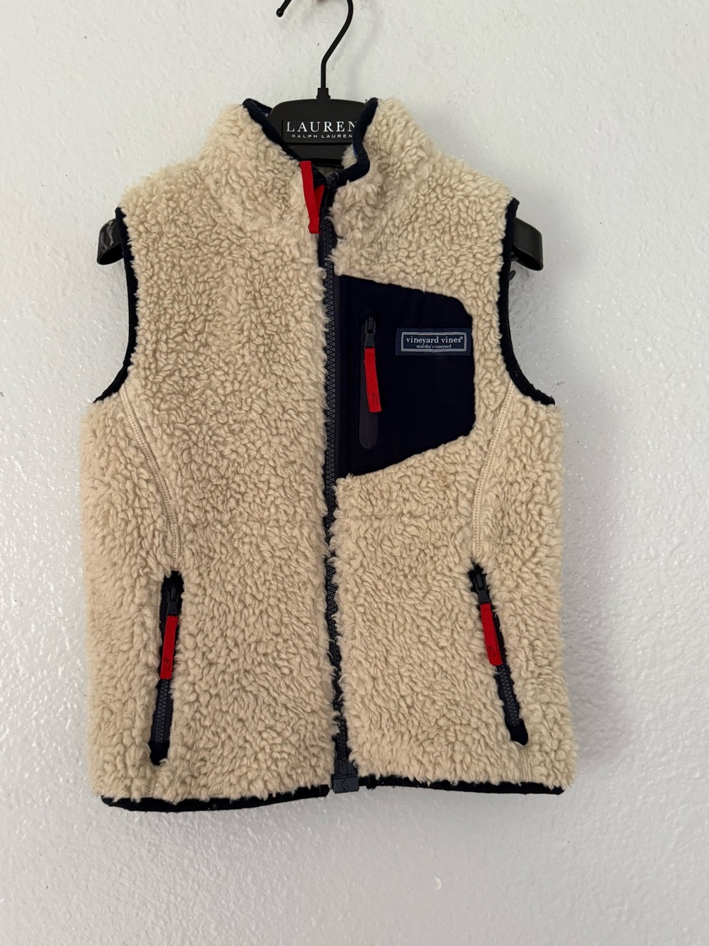 Vineyard Vines Toddler Boy Fleece Vest Size: 5